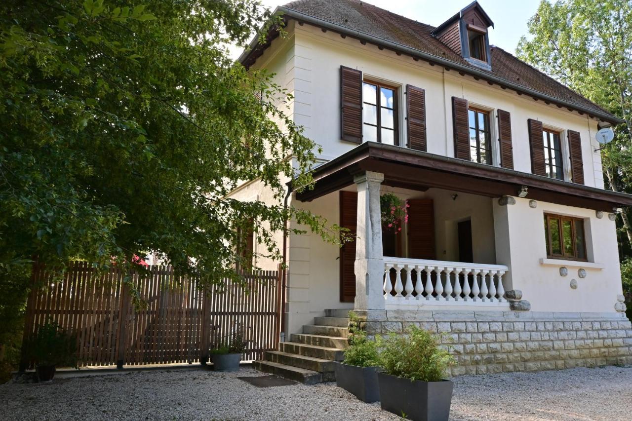La Villa Du Papetier Boussieres Eksteriør bilde